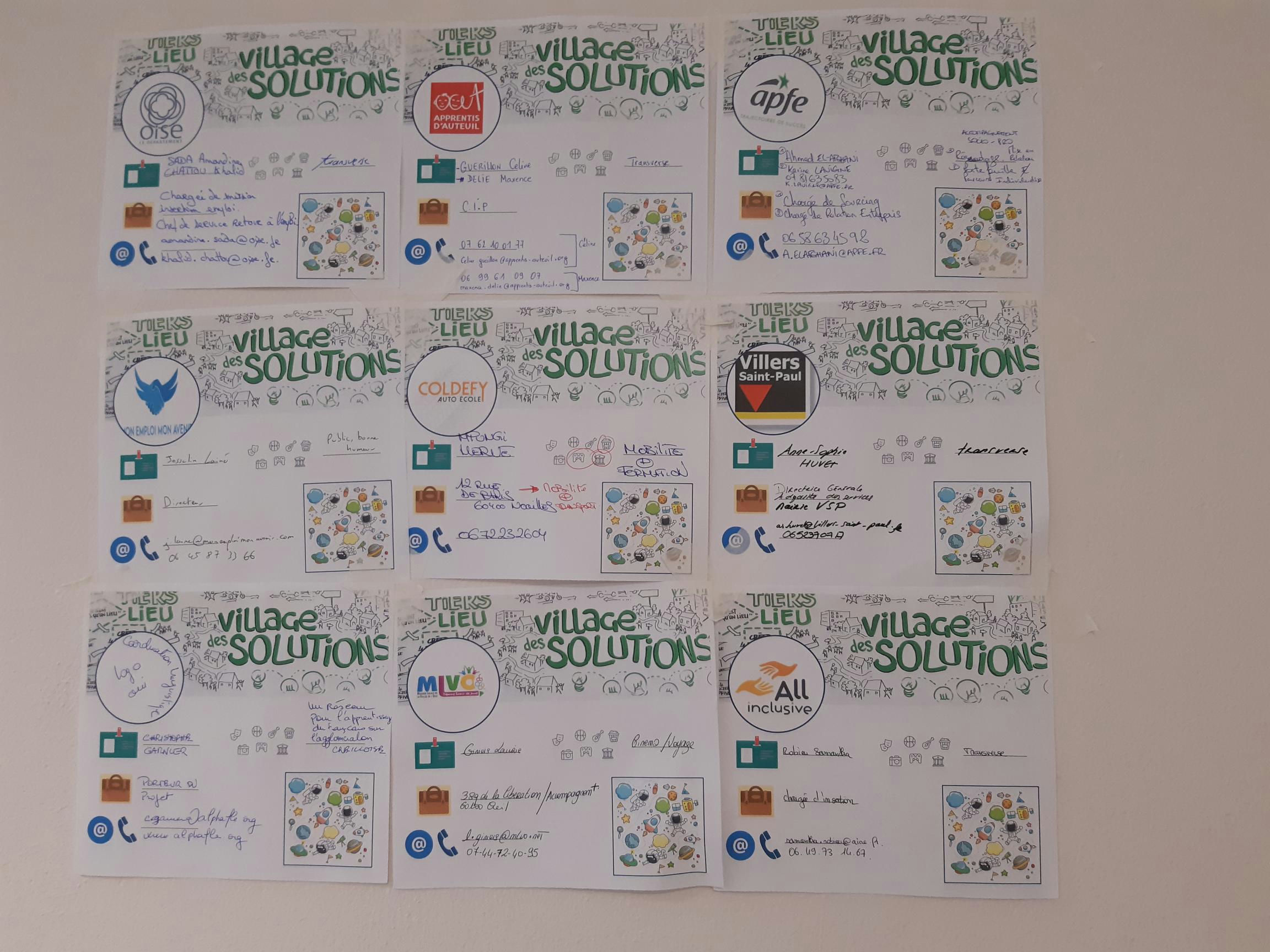 Inaugration du Village des Solutions de Creil 
 - Cover Image