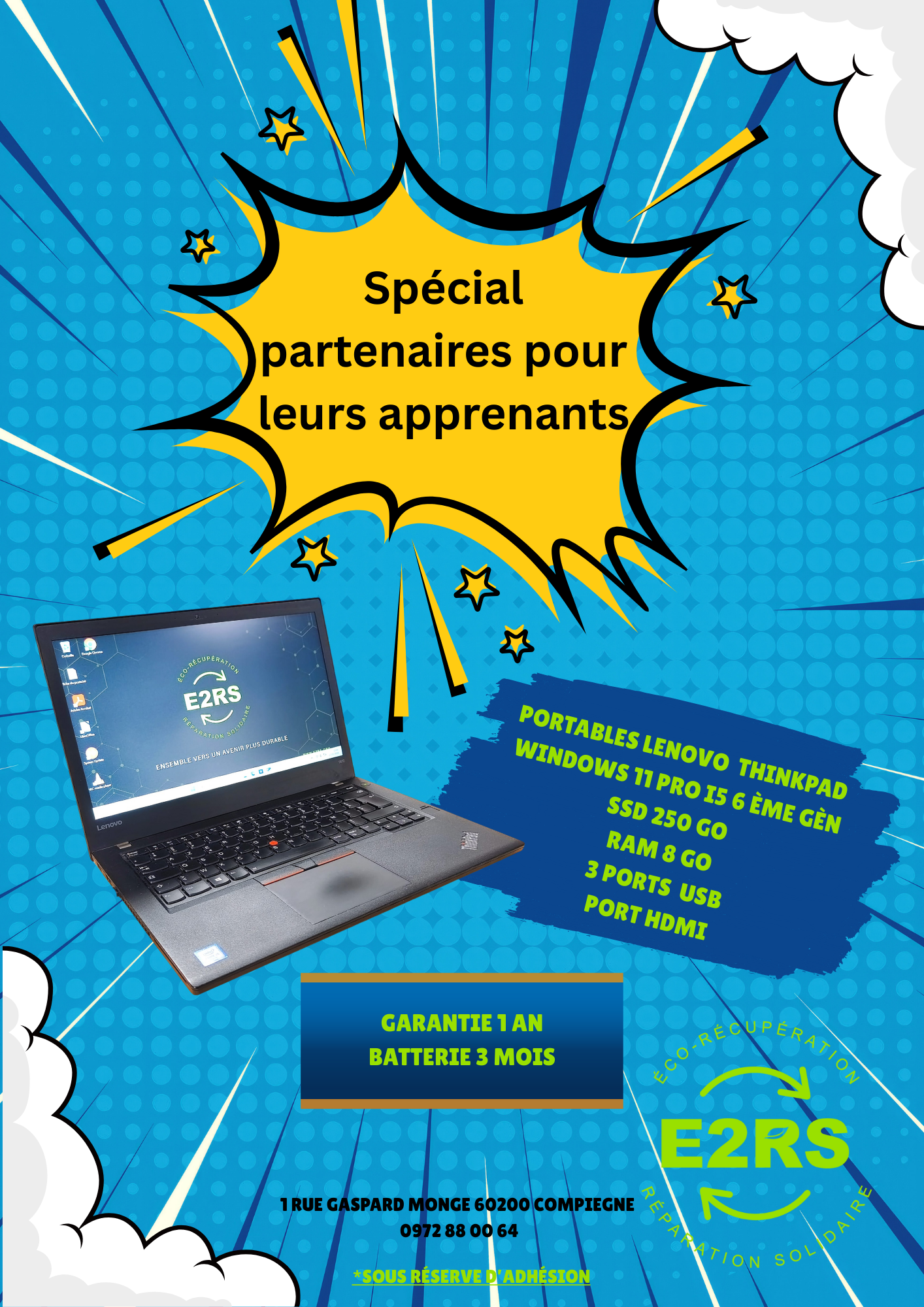 Equipement Numérique reconditionné
 - Cover Image