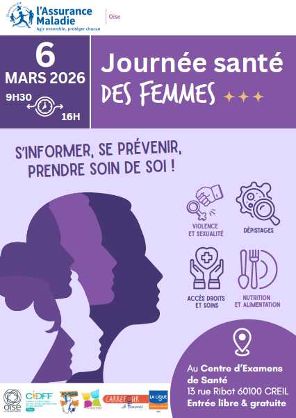 Journée Santé des Femmes
 - Cover Image