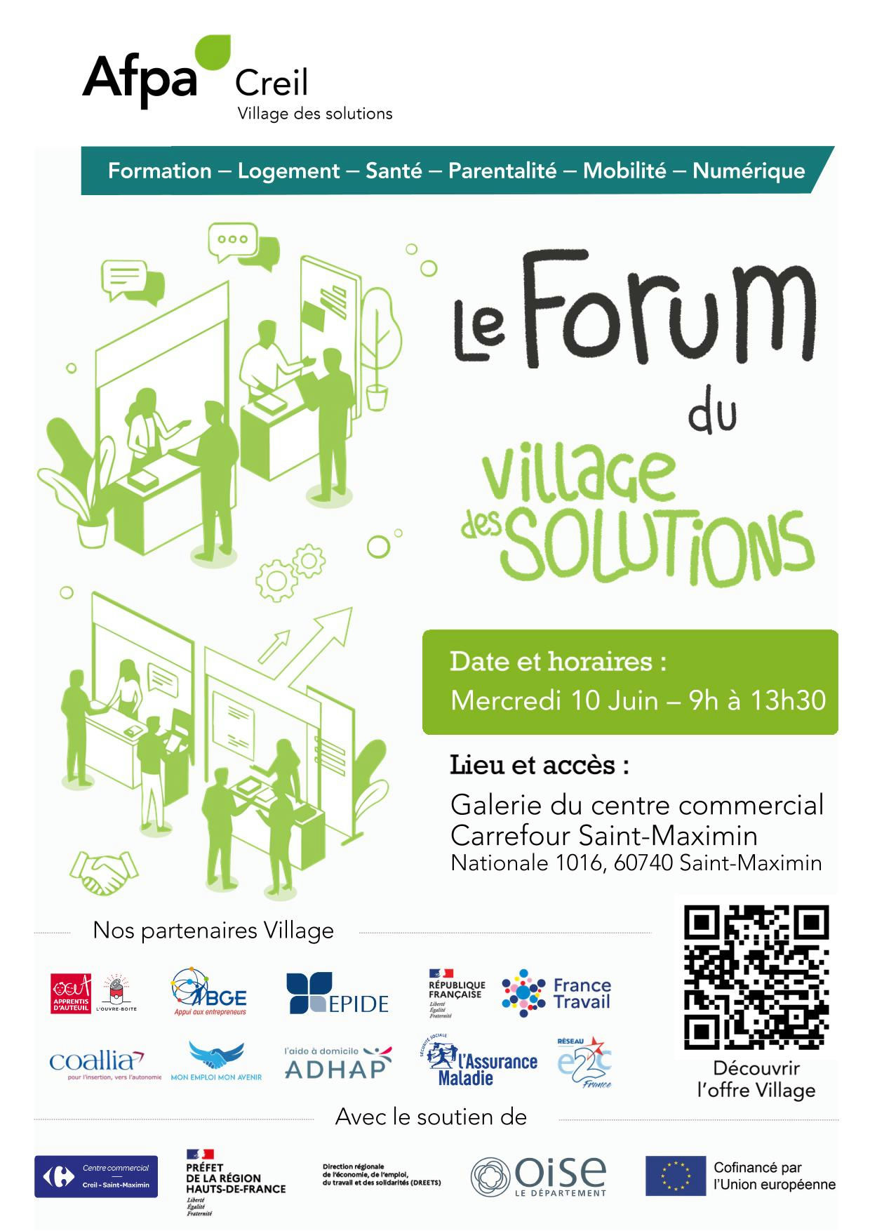 FORUM Printemps des Villages St Maximim
 - Cover Image