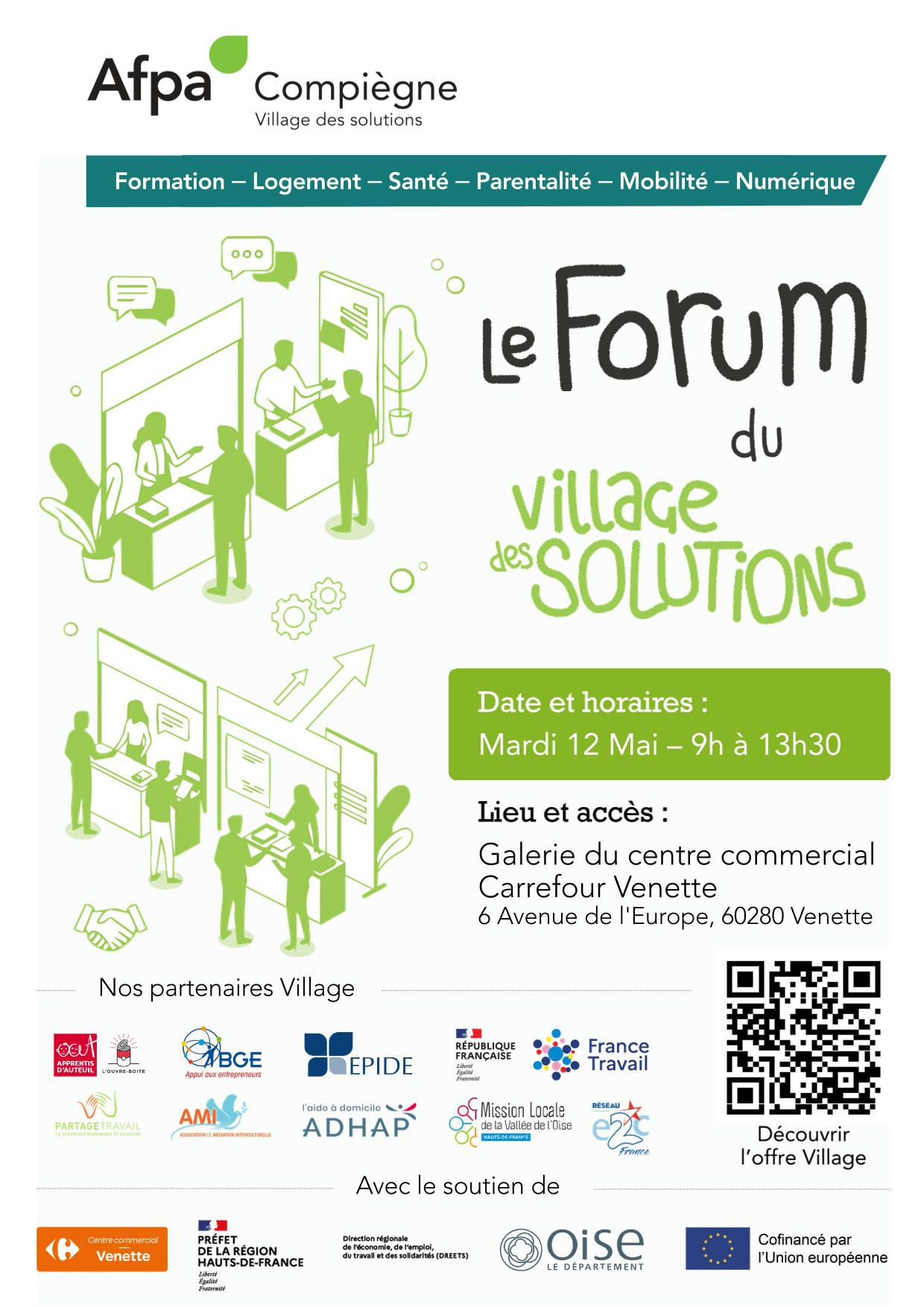 FORUM Printemps des Villages Venette
 - Cover Image