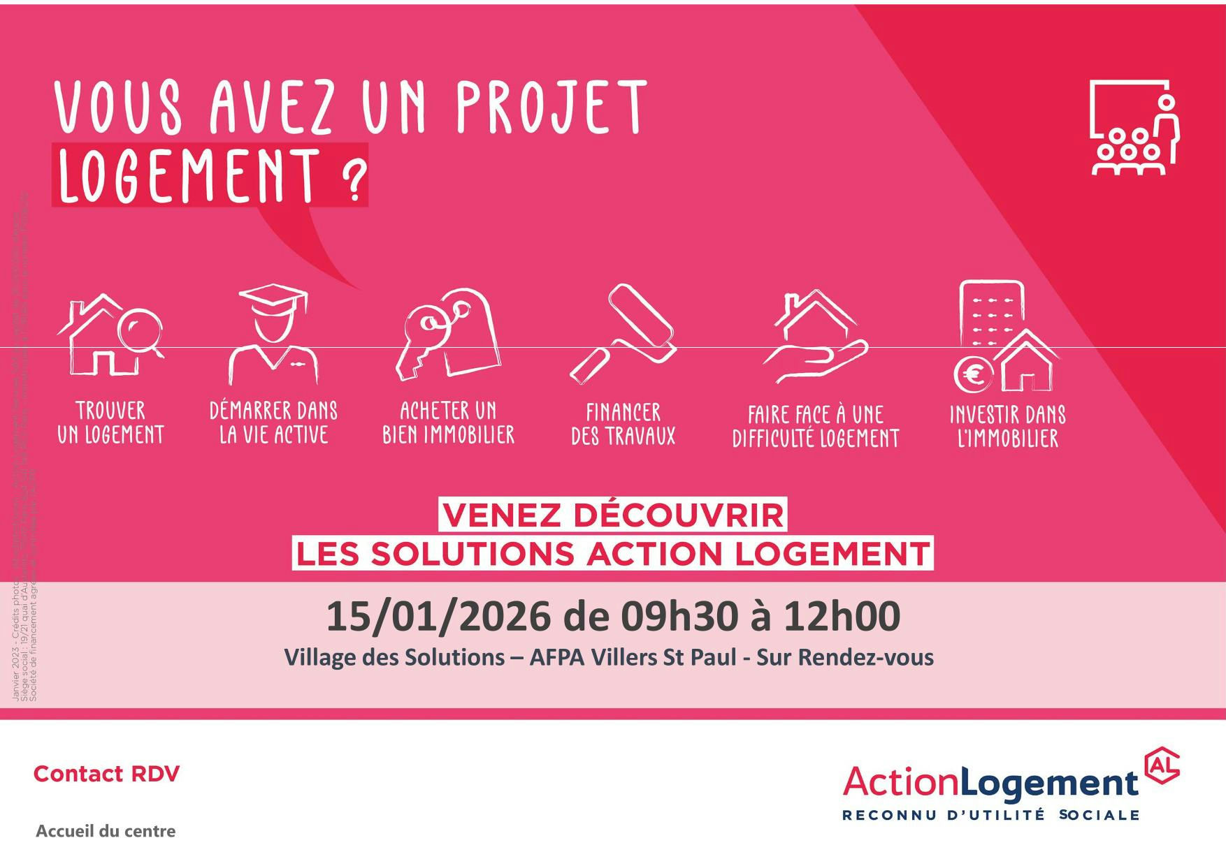 ACTION LOGEMENT
 - Cover Image