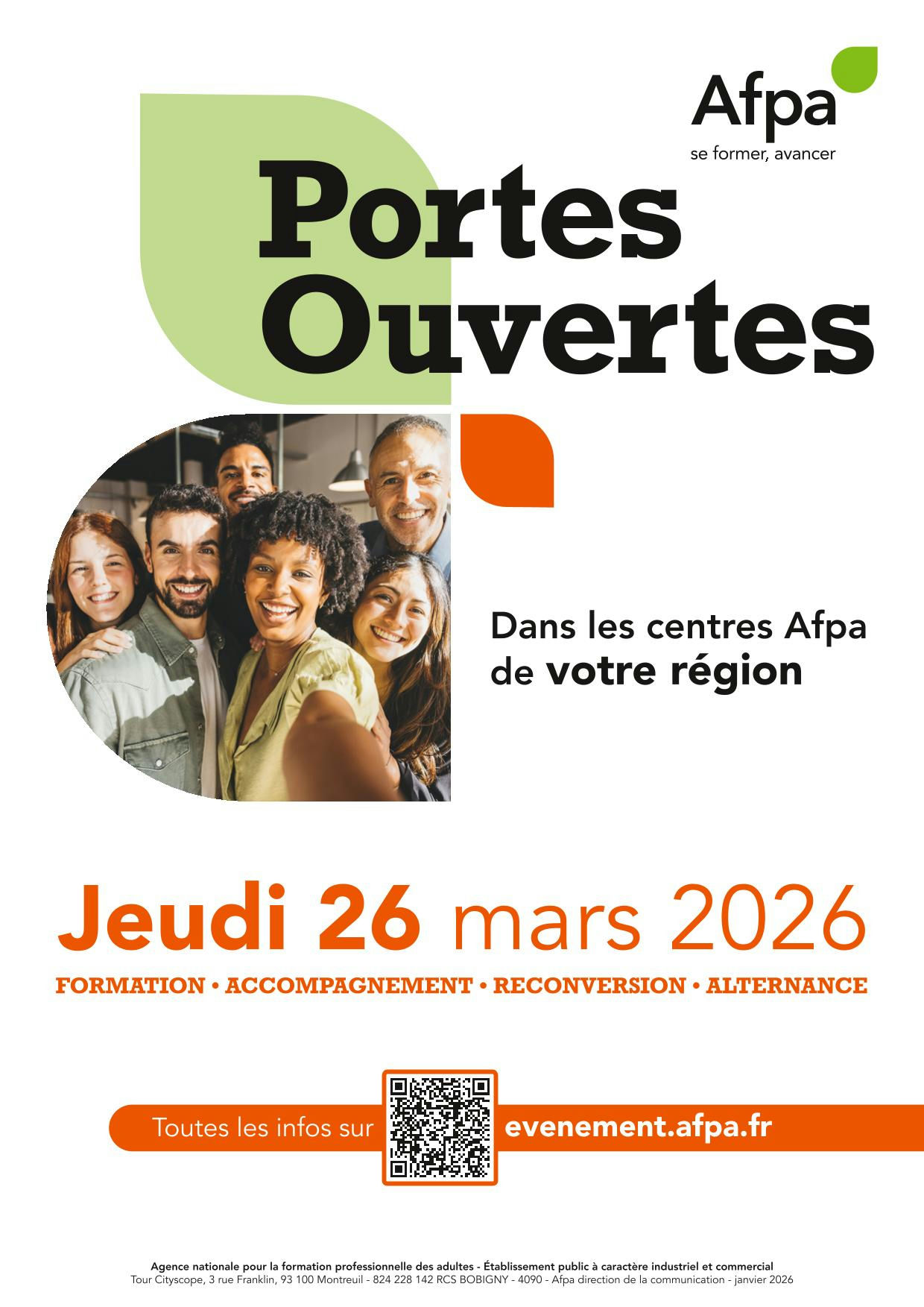 Journée Portes Ouvertes AFPA
 - Cover Image