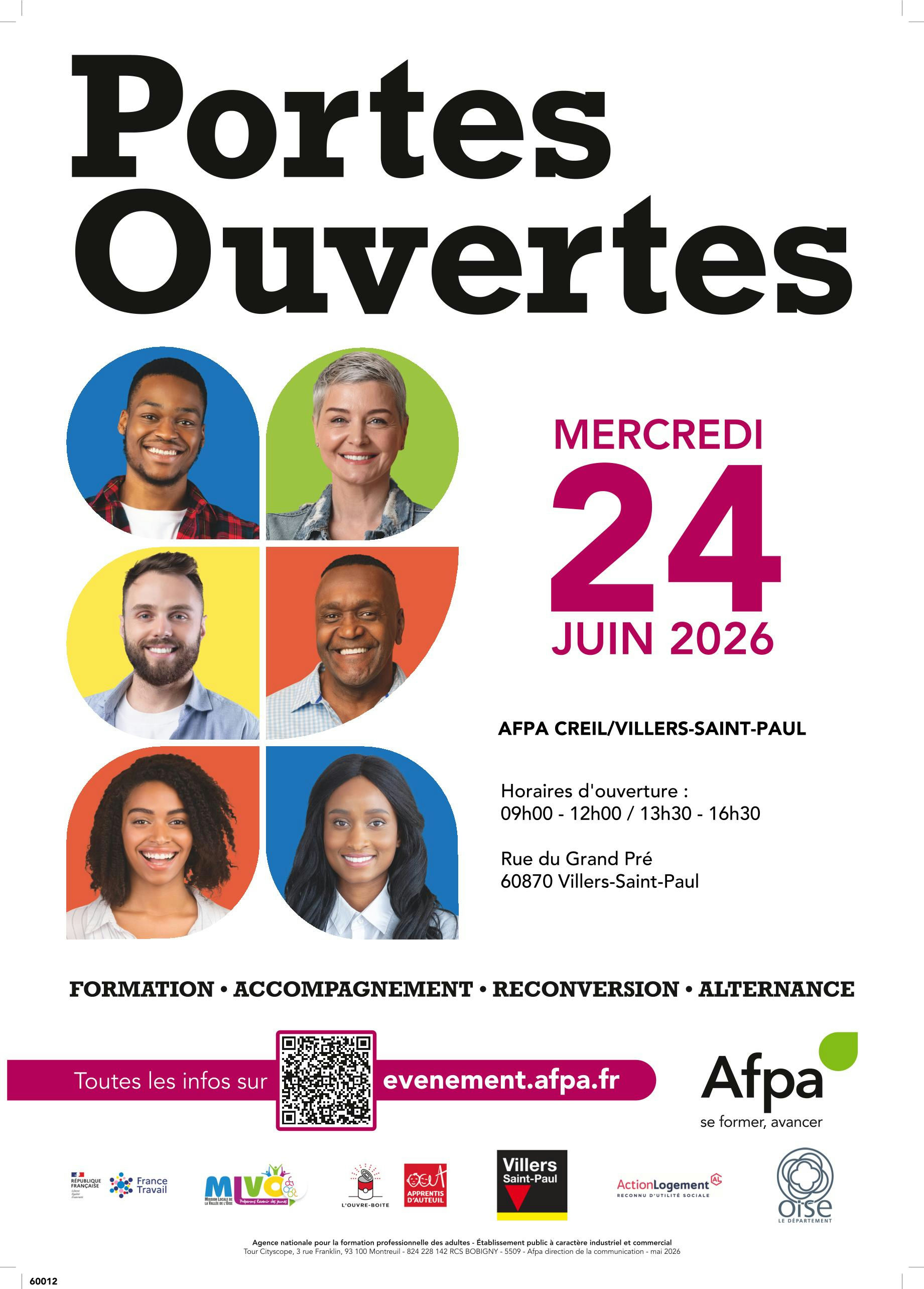 Journée Portes Ouvertes Creil
 - Cover Image