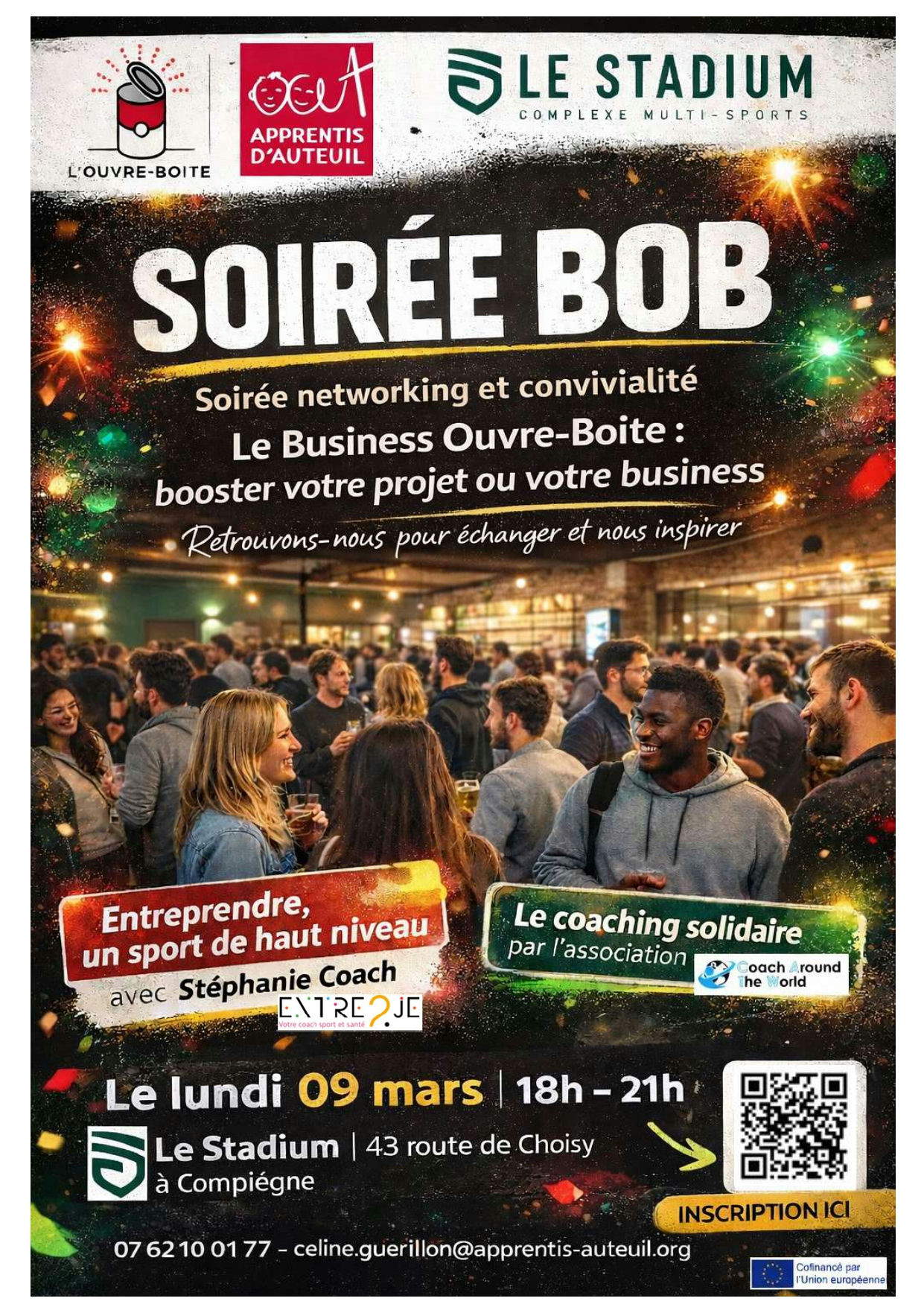Soirée Networking - Compiègne
 - Cover Image
