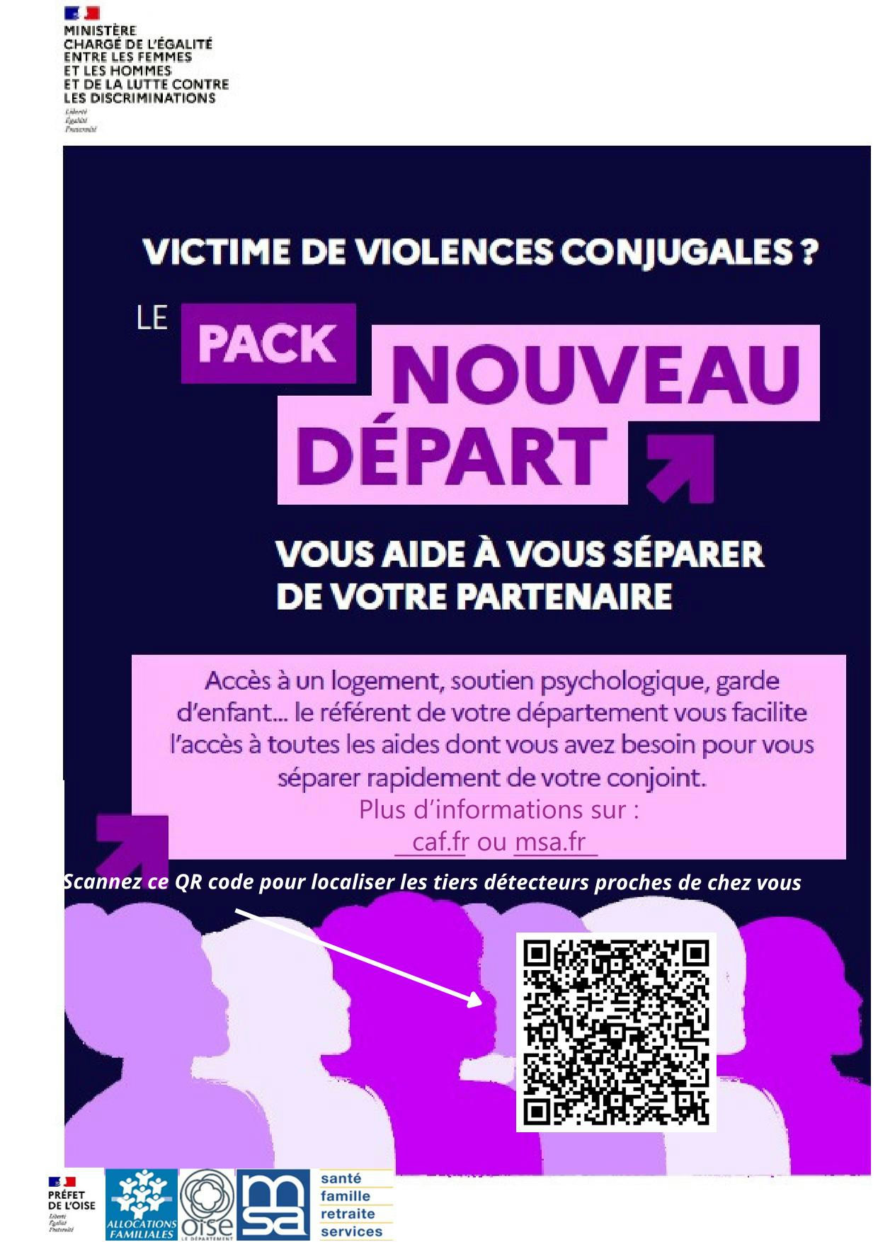 Victime de violences conjugales ?
 - Cover Image