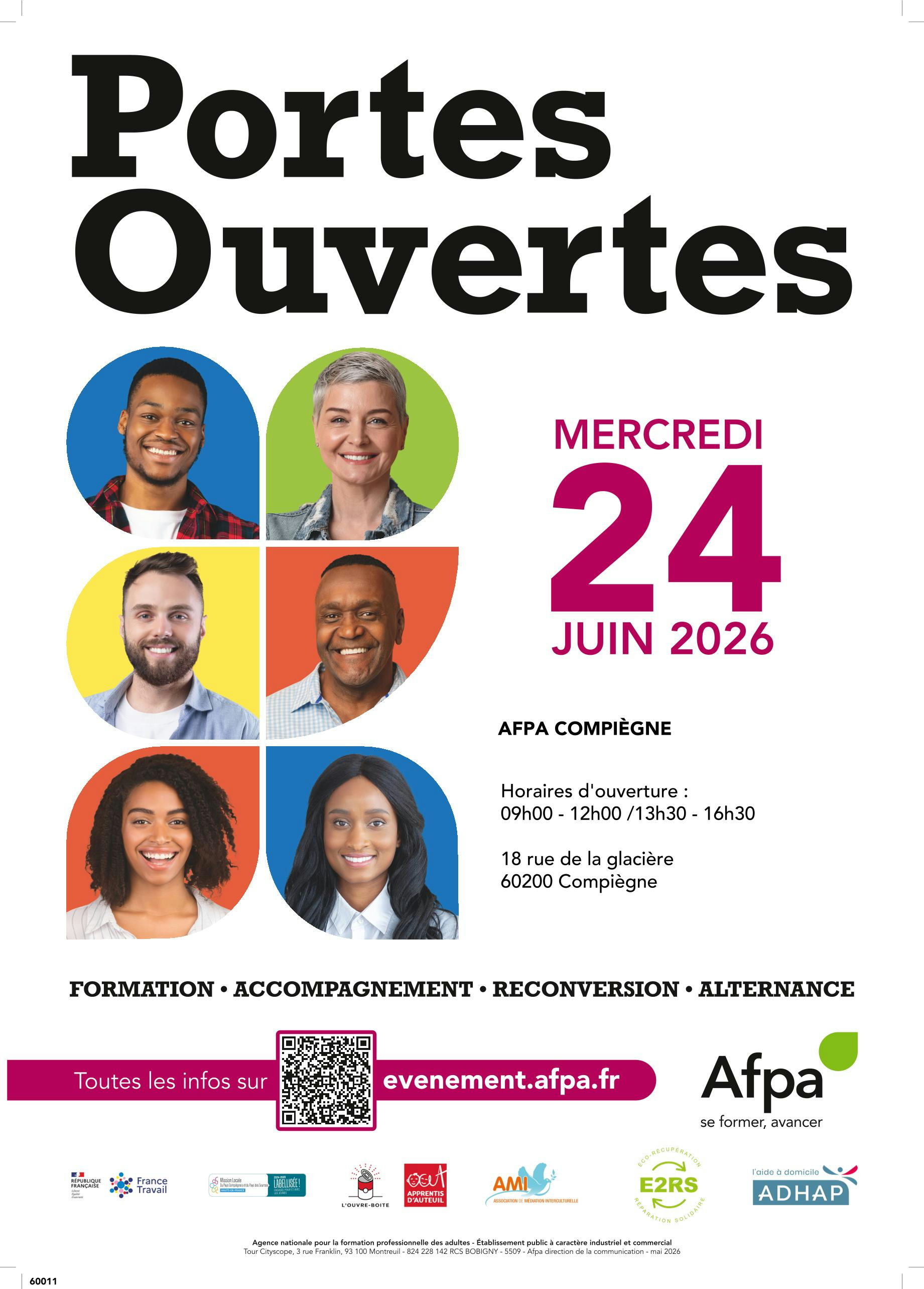 Journée Portes Ouvertes Compiègne
 - Cover Image